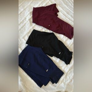 Figs maternity skinny yola scrub pants medium tall